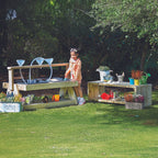 MILLHOUSE PRESCHOOL DOUBLE SAND AND WATER STATION