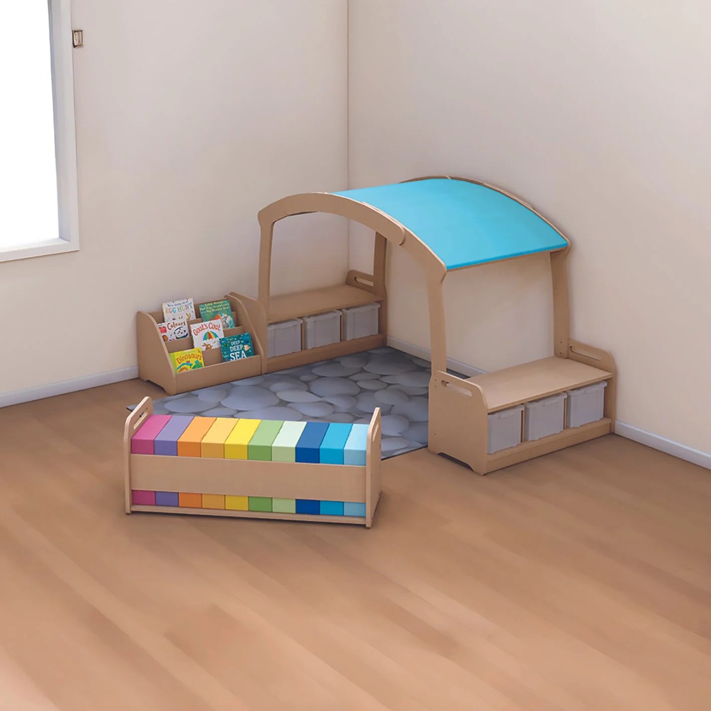 MILLHOUSE RAINBOW READING MINI ZONE