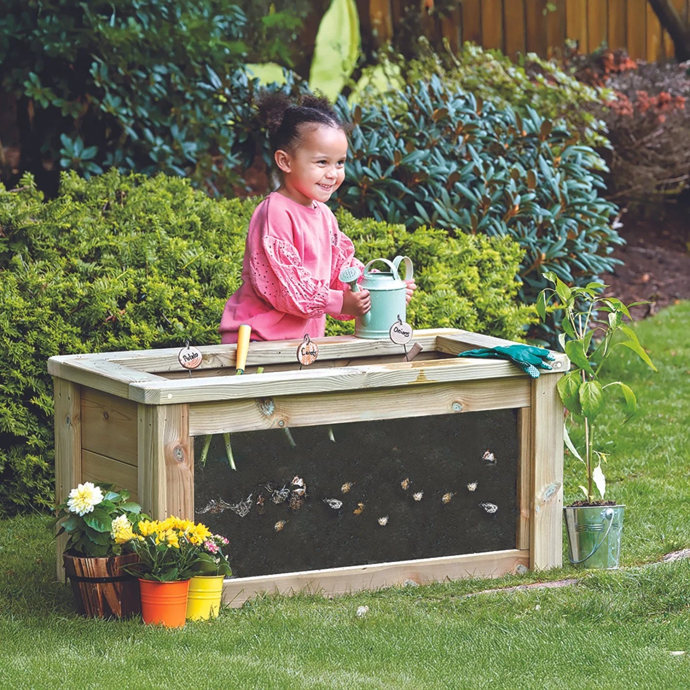 MILLHOUSE SEE-THROUGH PLANTER