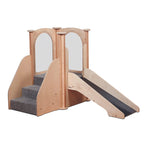 MILLHOUSE STEP 'N' SLIDE KINDER GYM