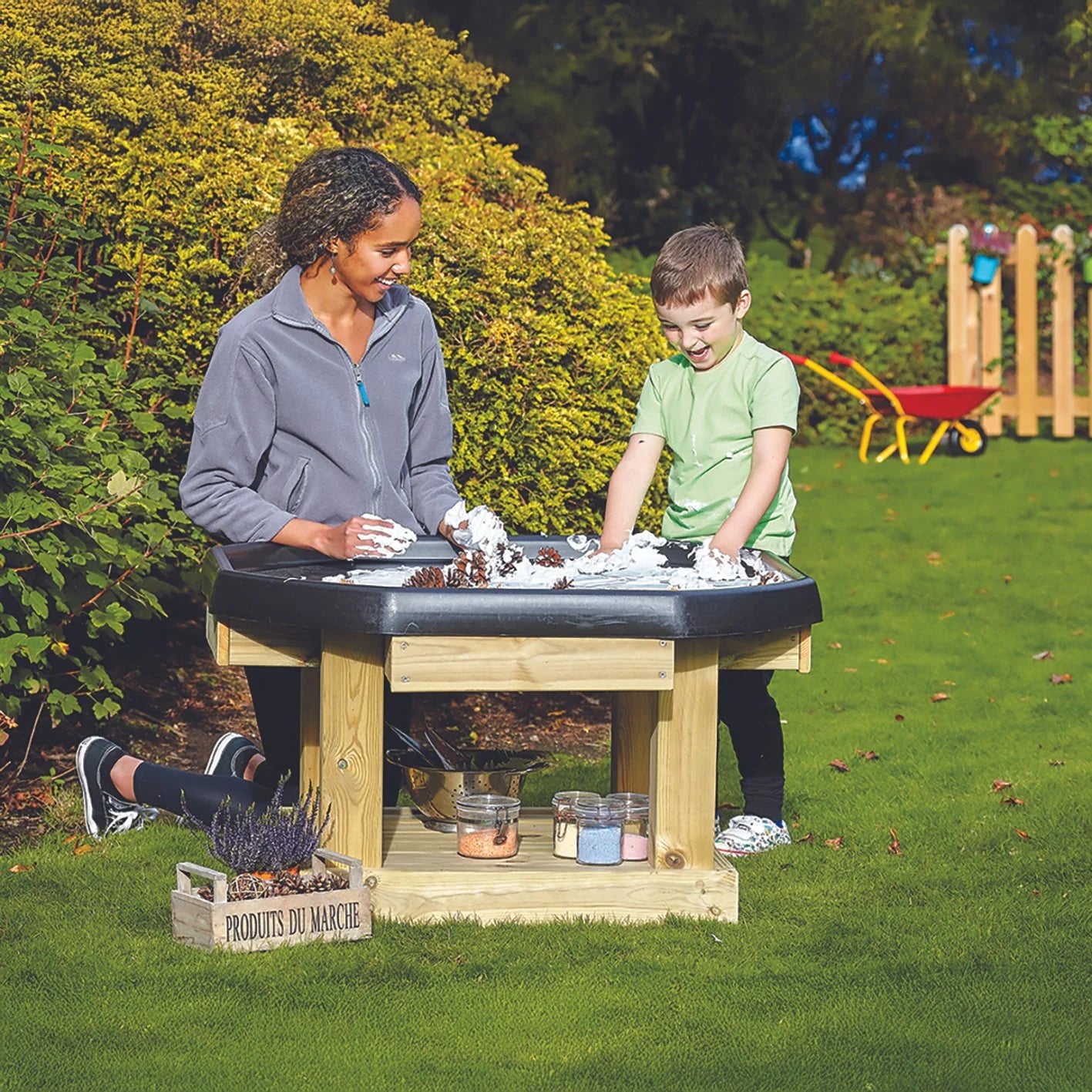 MILLHOUSE TUFF TRAY ACTIVITY TABLE