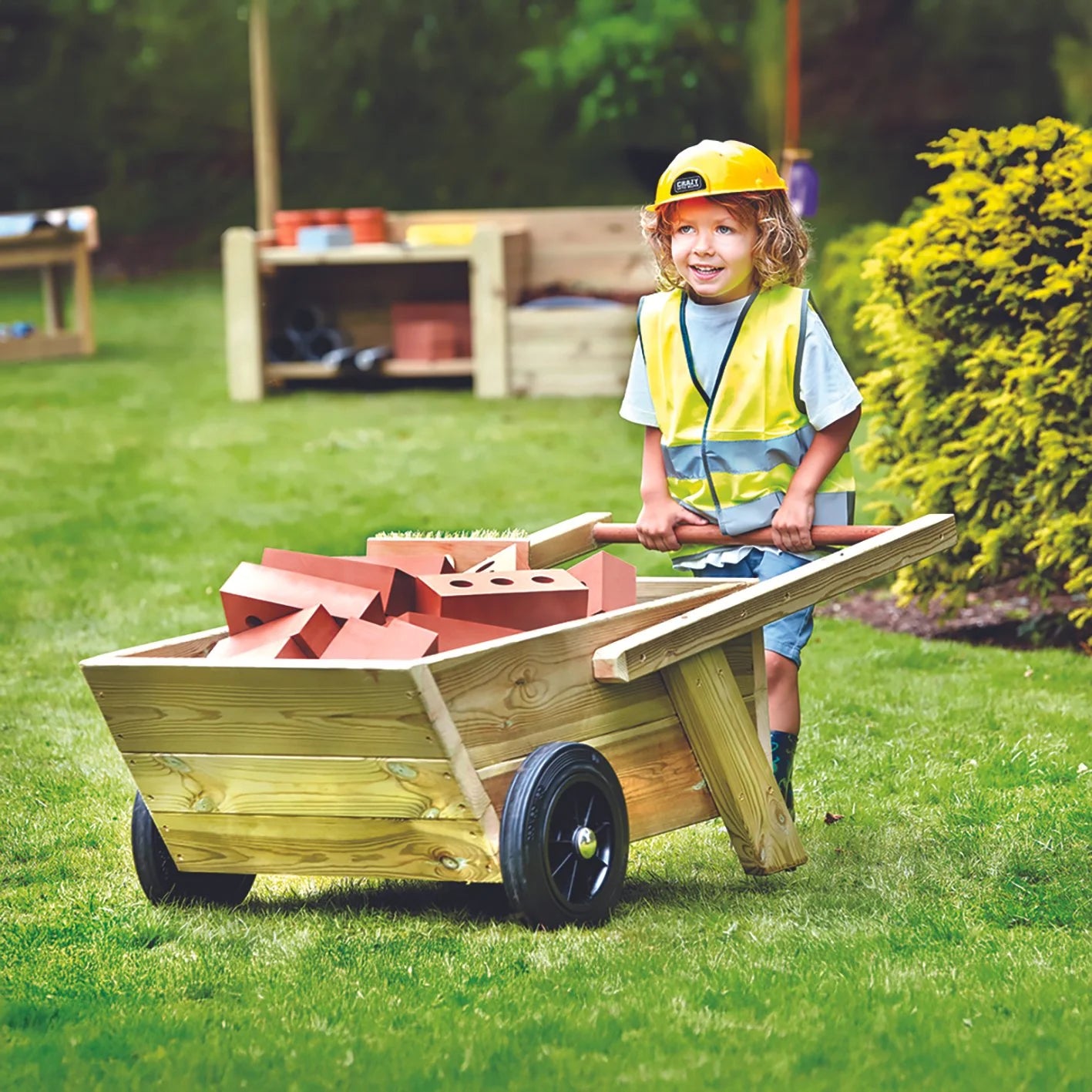 MILLHOUSE WHEELBARROW