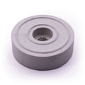 SCREW ON RUBBER BUFFER - 1.1/2" DIA