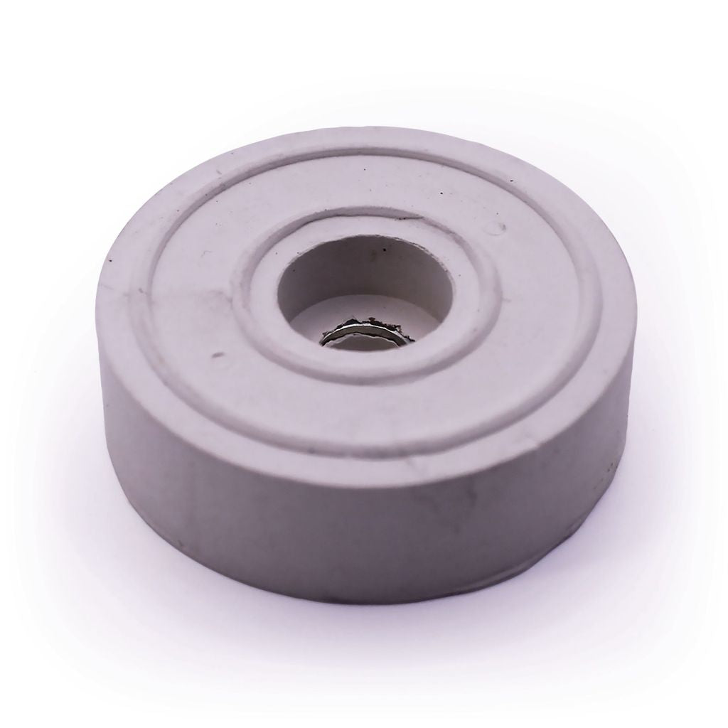 SCREW ON RUBBER BUFFER - 1.1/2" DIA