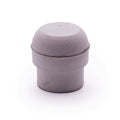 WHITE RUBBER BUTTON