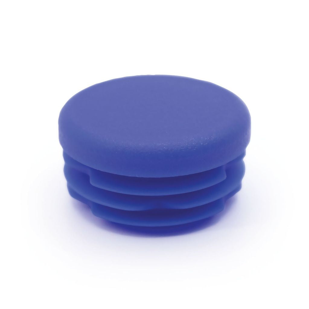 ROUND PUSH IN PLASTIC INSERT - 1.25" DIA