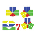 SPECTRUM CLIMBING FRAME MAT SET
