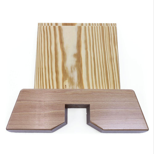 BENCH END LEG POLISHED