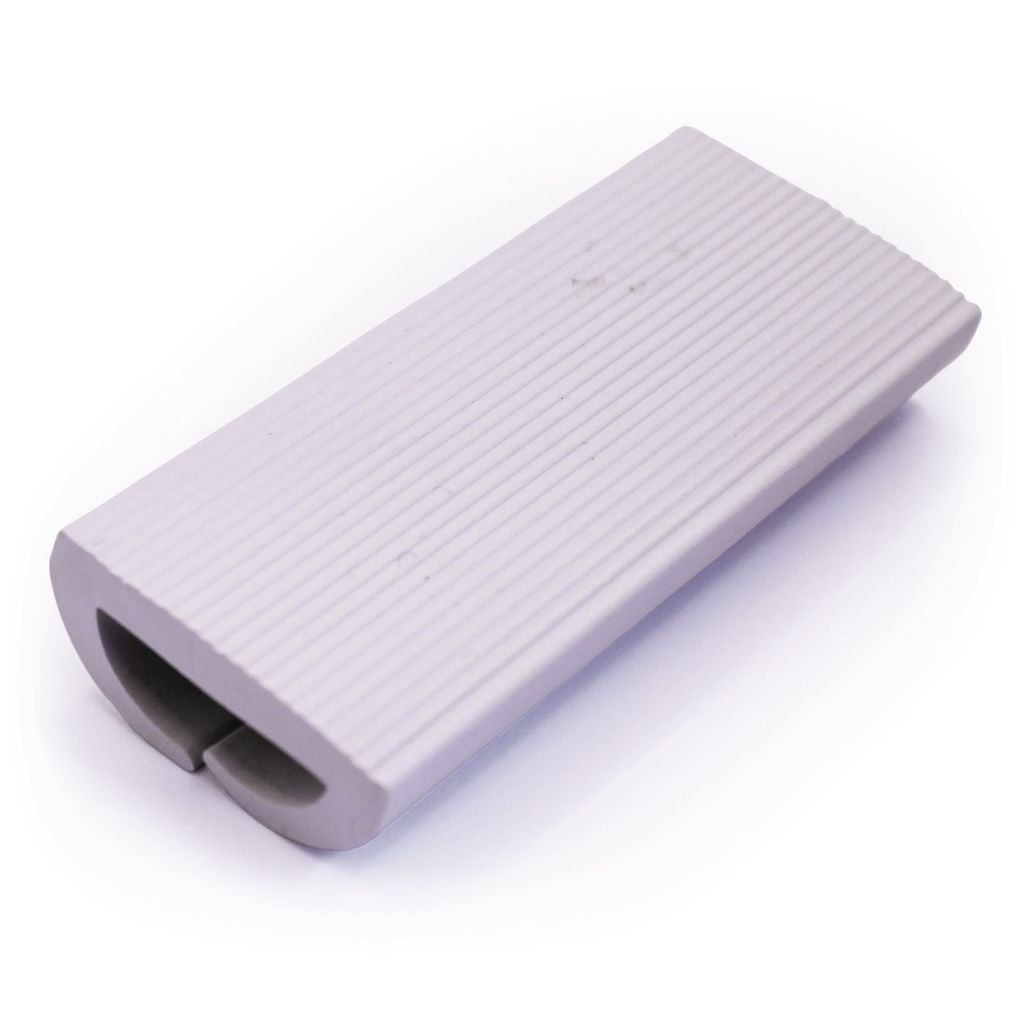 RUBBER CHANNEL PAD - 3" LONG