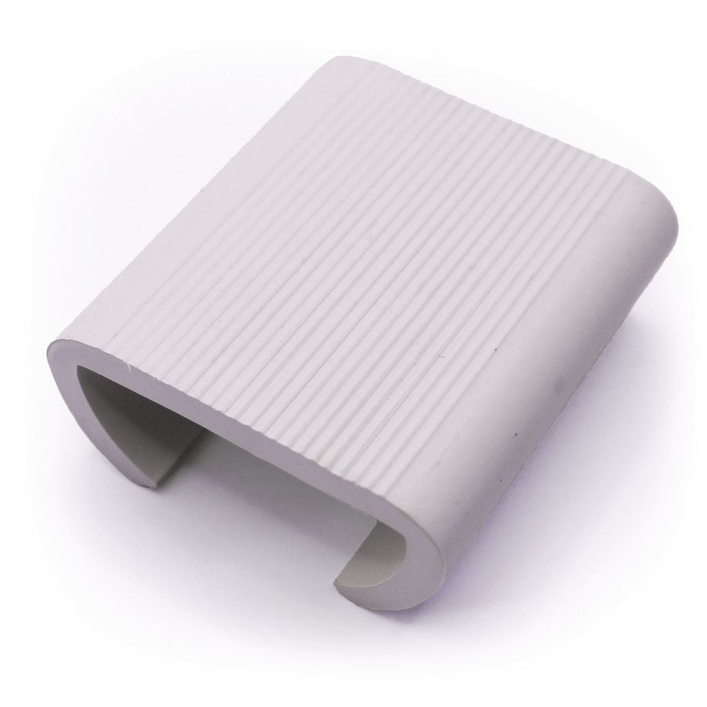 RUBBER CHANNEL PAD - 2 1/2" LONG
